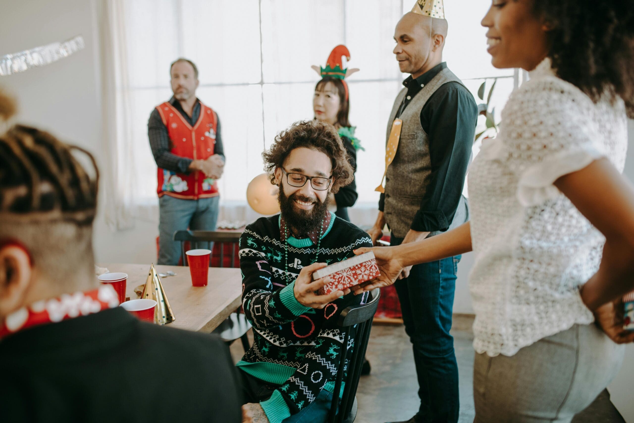 Holiday gifts for employees