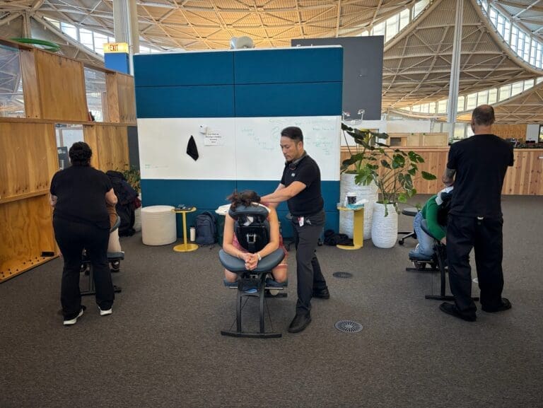 Mobile massage