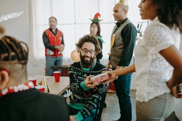 Holiday gifts for employees